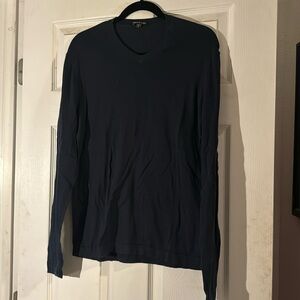 James Perse long sleeved v necked tee size 2